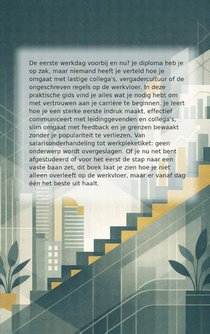 Je eerste baan overleven achterzijde