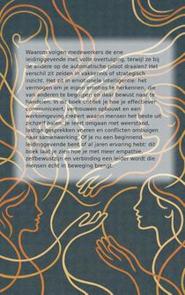 De emotioneel intelligente leider achterzijde