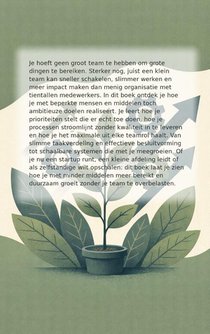 Slim groeien met een klein team achterzijde