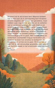 Emoties uitleggen aan kinderen achterzijde