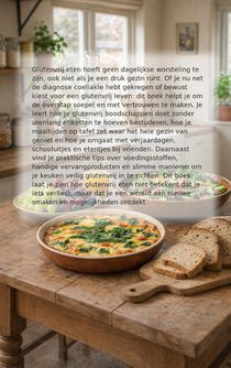 Het glutenvrije gezin achterzijde