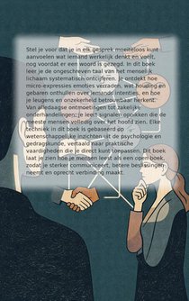 Mensen lezen als een pro achterzijde