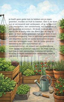 Stadslandbouw voor iedereen achterzijde