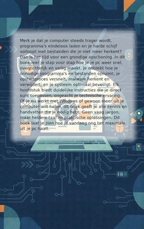 De grote computeropschoning achterzijde