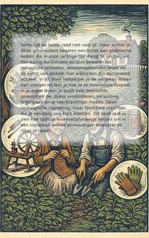 Wat je grootouders nog wisten achterzijde