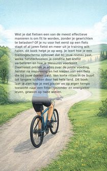 Fietsen voor fitness achterzijde