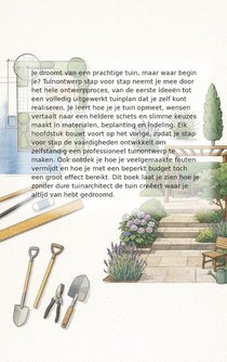 Tuinontwerp stap voor stap achterzijde