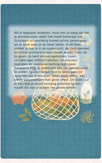 Duurzaam winkelen zonder meer te betalen achterzijde