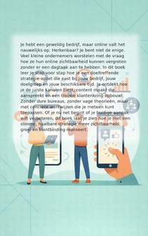 Social media strategie voor kleine bedrijven achterzijde