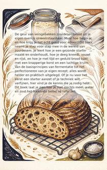 Zuurdesem Boek achterzijde