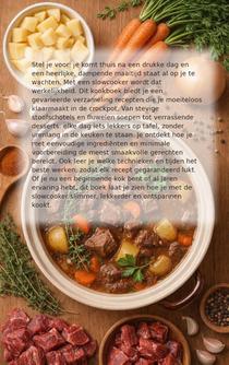 Crockpot Kookboek achterzijde