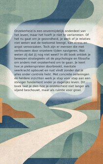 Leven met onzekerheid achterzijde