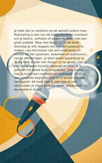 Podcasts maken voor iedereen achterzijde