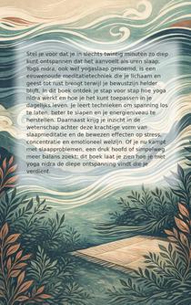 Yoga nidra voor diepe ontspanning achterzijde