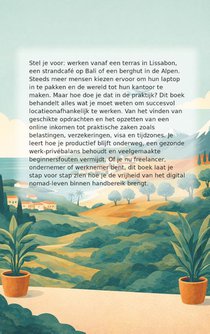 Werken als digital nomad achterzijde