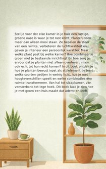 Planten als interieur achterzijde