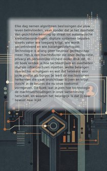 Technologie als nieuwe macht achterzijde