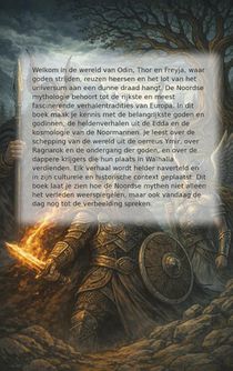 Nordische mythologie verteld achterzijde