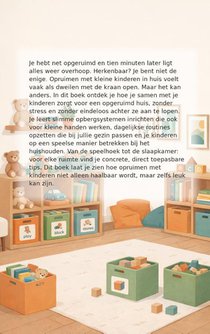 Kindvriendelijk opruimen achterzijde