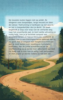Trailrunning voor beginners achterzijde