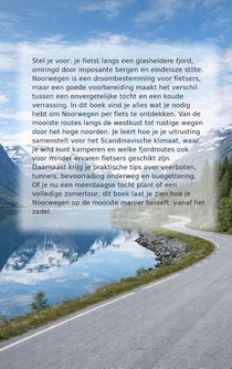 Fietsen door noorwegen achterzijde