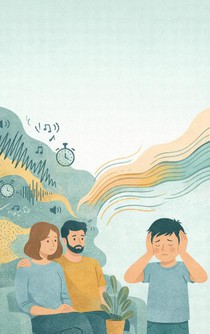 Prikkelgevoelige kinderen in het gezin achterzijde