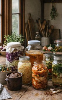 Zelf fermenteren voor smaakontwikkeling achterzijde