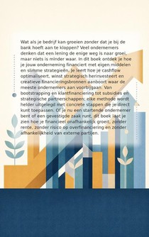 Groeien zonder lening achterzijde