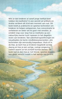 Meditatie voor kinderen achterzijde