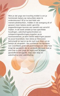 Yoga voor je hormonen achterzijde