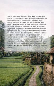 Bali voorbij de toeristische drukte achterzijde