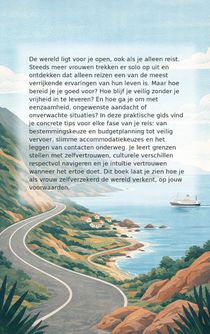 Alleen op reis als vrouw achterzijde