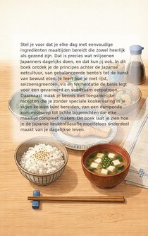 Eten als een japanner thuis achterzijde