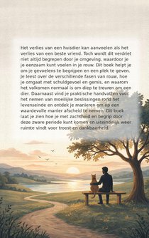 Afscheid van je huisdier achterzijde