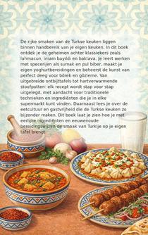 Turkse keuken voor thuis achterzijde