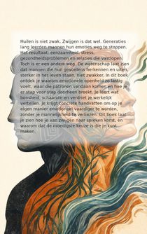 Mannen en emoties achterzijde