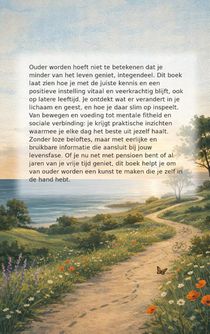 Oud worden is een kunst achterzijde