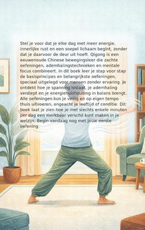Qigong voor beginners thuis achterzijde