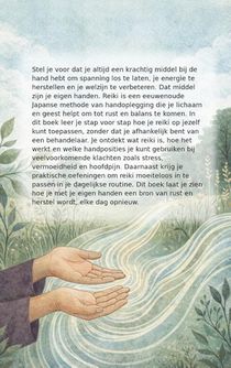Reiki voor jezelf achterzijde
