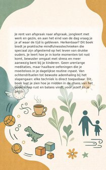 Mindfulness voor drukke ouders achterzijde