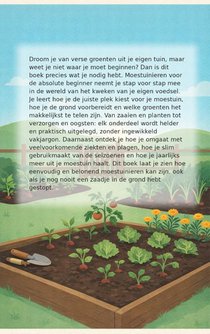 Moestuinieren voor de absolute beginner achterzijde