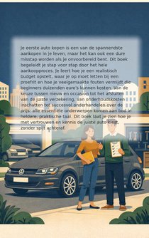 De eerste auto kopen zonder spijt achterzijde