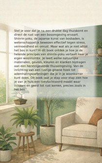 Shinrin-yoku thuis achterzijde