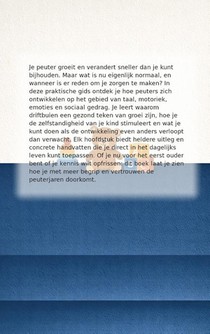 Peuters begrijpen achterzijde