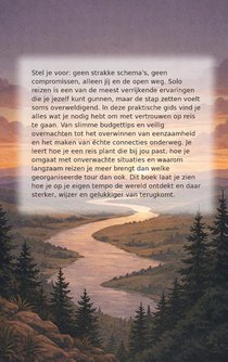 Op je eigen tempo de wereld zien achterzijde