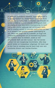 Klanten via linkedin en verder achterzijde