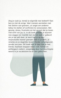 De kracht van nee zeggen achterzijde