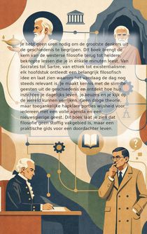 Filosofie voor drukke mensen achterzijde