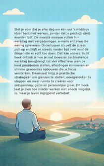 Vier uur werken is genoeg achterzijde