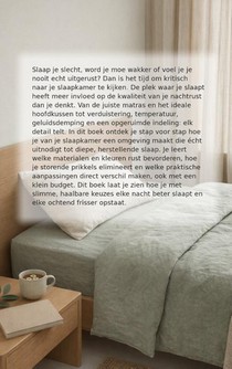 De perfecte slaapkamer achterzijde